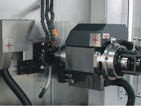 CNC Sliding Headstock Automatic Lathe (Swiss-Type)