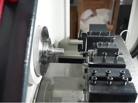 Gang Tool Type CNC Lathe