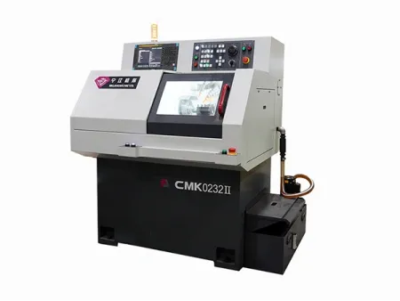 Gang Tool Type CNC Lathe