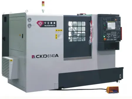 Horizontal CNC Lathe