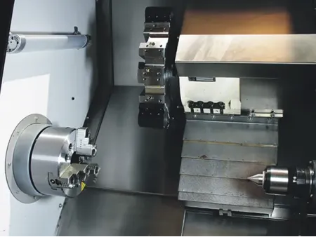 Horizontal CNC Lathe