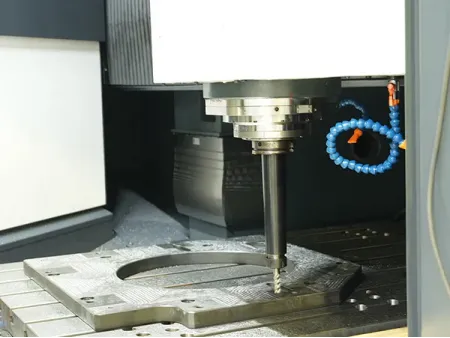 CNC Jig Borer