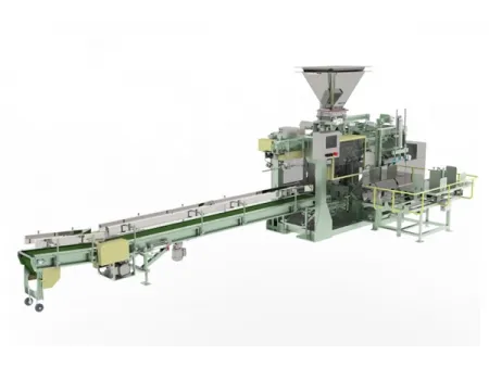 Your trusted partner for bagging and palletizing systems