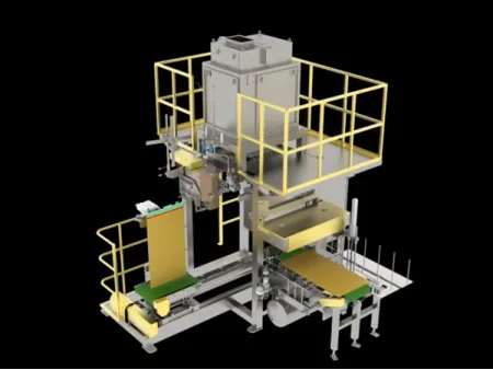 Your trusted partner for bagging and palletizing systems