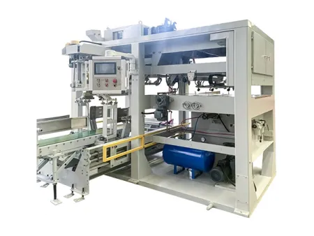 Your trusted partner for bagging and palletizing systems