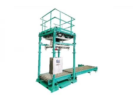 Your trusted partner for bagging and palletizing systems