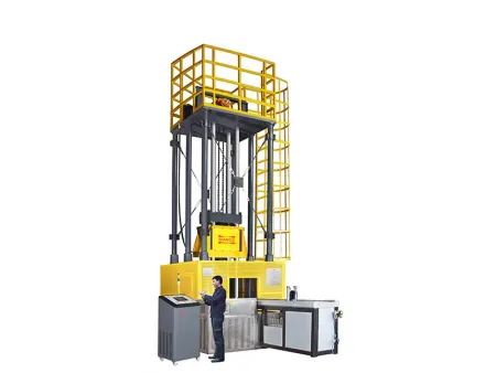 Drop Weight Impact Testing Machine for Metals, Drop Weight Tear Test (DWTT)