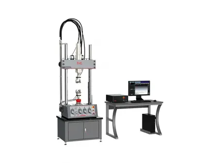 Servo-Hydraulic Fatigue Testing Machine, Table-Top