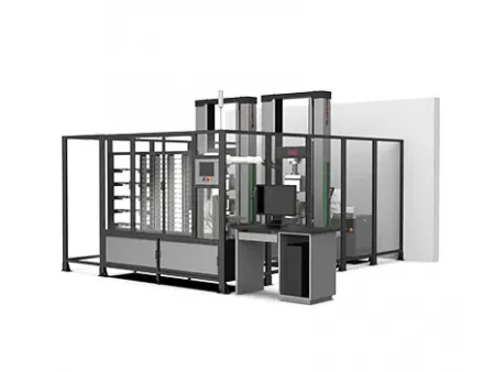 Robotic Automated Bar Tensile Testing System