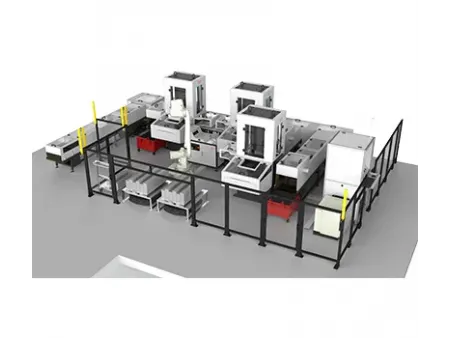 Robotic Automated Concrete Compression Testing System
