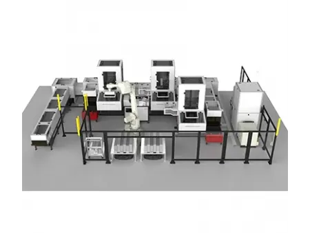 Robotic Automated Concrete Compression Testing System