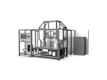 Robotic Automated Charpy Impact Testing System