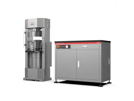 Compression Testing Machine, Servo Valve Control