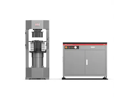 Compression Testing Machine, Servo Valve Control