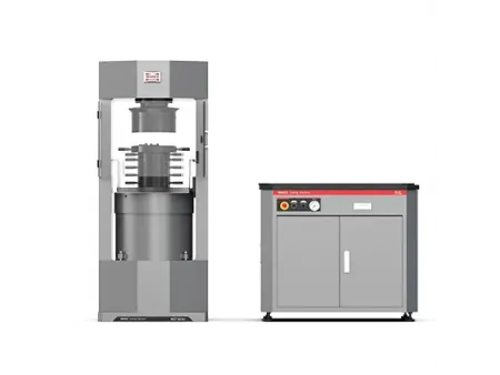 Compression Testing Machine, Servo Motor Control