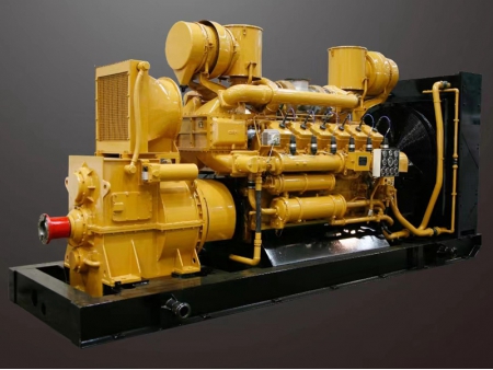 Natural Gas Generator (500kW)