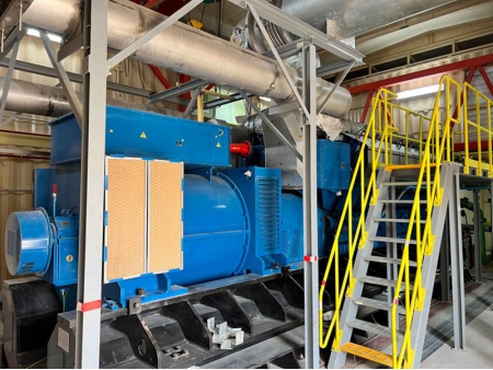 Natural Gas Generator (4000kW)