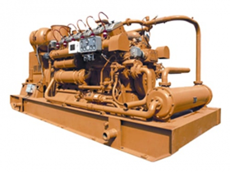 Natural Gas Generator (400-500kW)