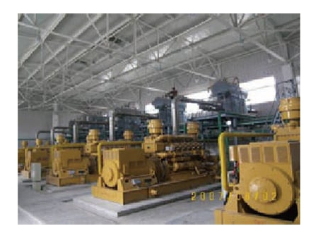 Biogas Generator (500kW/1100kW)