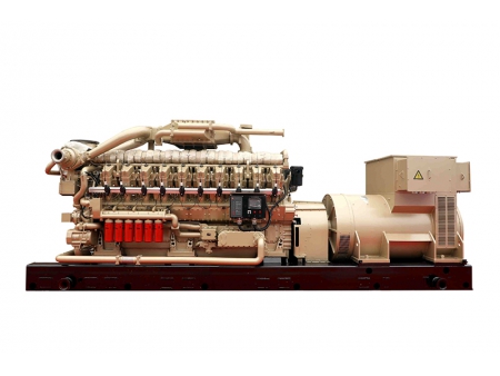 Coal-bed Methane Generator (600-1800 kW)