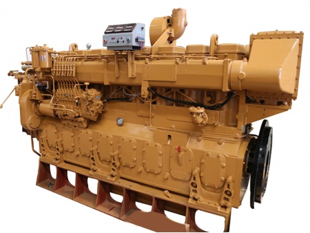 C8190 Marine Engine (735-1000kW)
