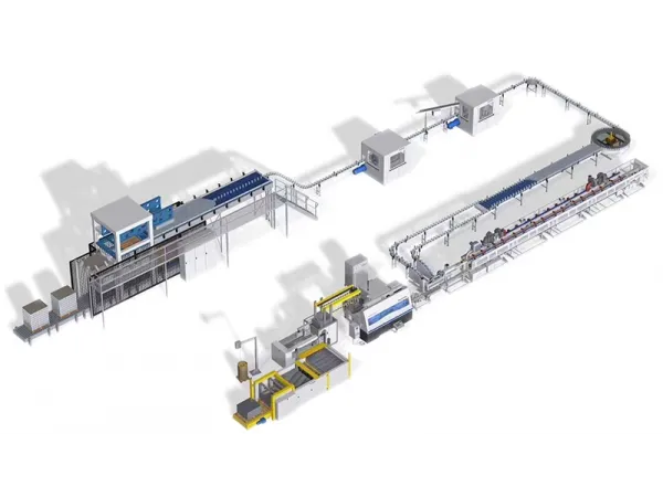 Rotary Can Body Upender | Tinplate Can Handling | Baoli | ETW