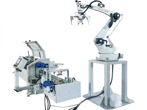 Can Body Blank Transfer System | Can Line Sheet Feeding | Baoli | ETW