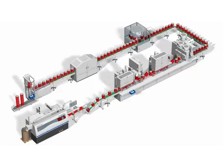 Chemical Pail & Paint Can Line