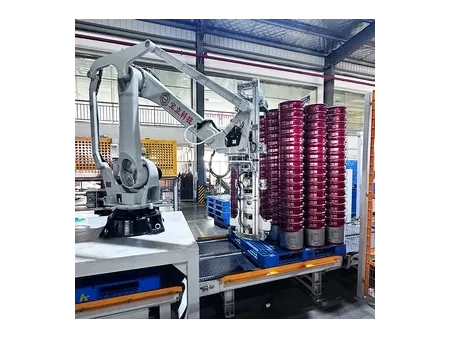 Chemical Pail & Paint Can Line