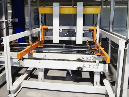 Automatic Pallet Stacker & Pallet Dispenser