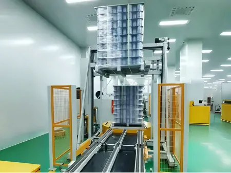 Automatic Pallet Stacking Machine  (Double Load Stacker)