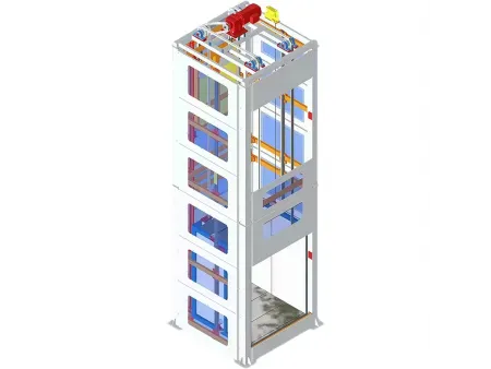 Pallet Elevator   (Vertical Reciprocating Conveyor)