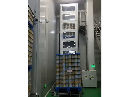 Pallet Elevator   (Vertical Reciprocating Conveyor)