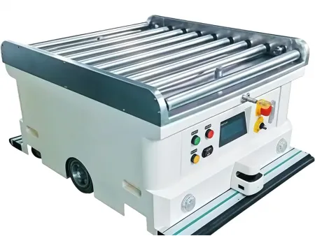 AGV & RGV Autonomous Material Handling System