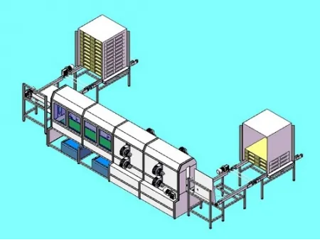 Plastic Pallet Washing Machine
