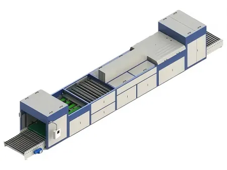 Plastic Layer Pad Washing Machine