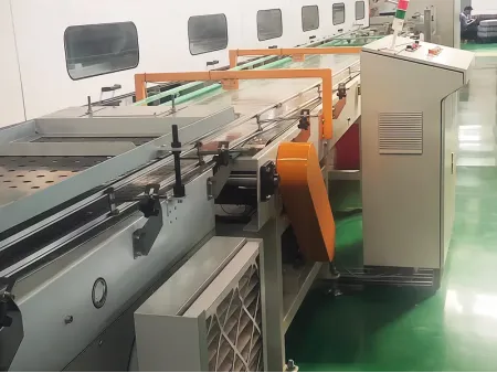 Can Body Air Cooling Conveyor