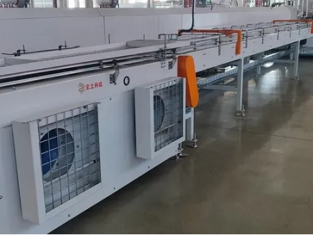 Can Body Air Cooling Conveyor