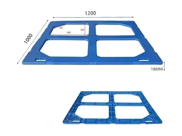 Plastic Pallet Top Caps