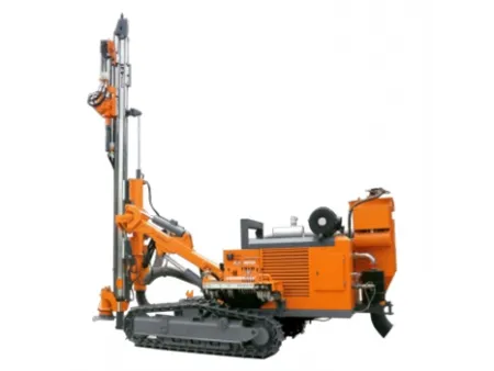 Anchoring Drill Rig (Diesel-Electric Dual Power)