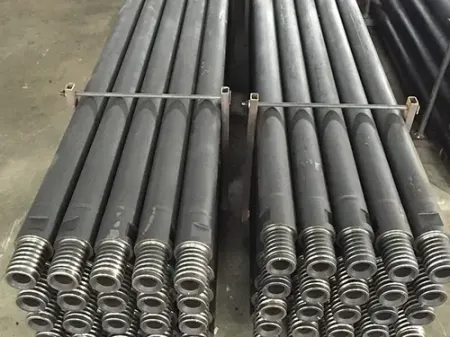 Anchoring Drilling Rods