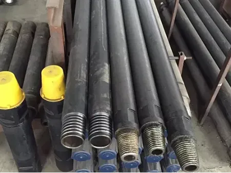 Anchoring Drilling Rods