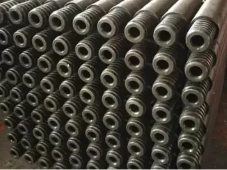 Anchoring Drilling Rods
