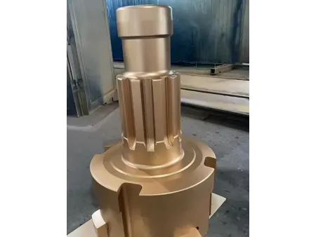 Concentric Casing Drilling System with Blocks
