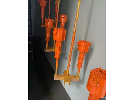 Concentric Casing Drilling System with Blocks