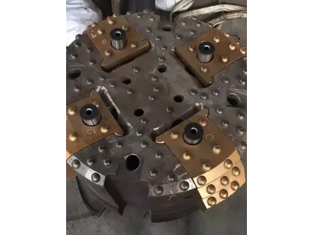 Concentric Casing Drilling System with Blocks