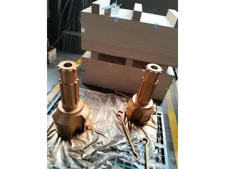 Concentric Casing Drilling System with Ring Bits