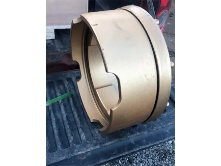 Concentric Casing Drilling System with Ring Bits