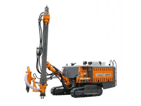 Integrated DTH Surface Drill Rig