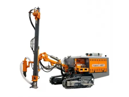 Integrated DTH Surface Drill Rig
